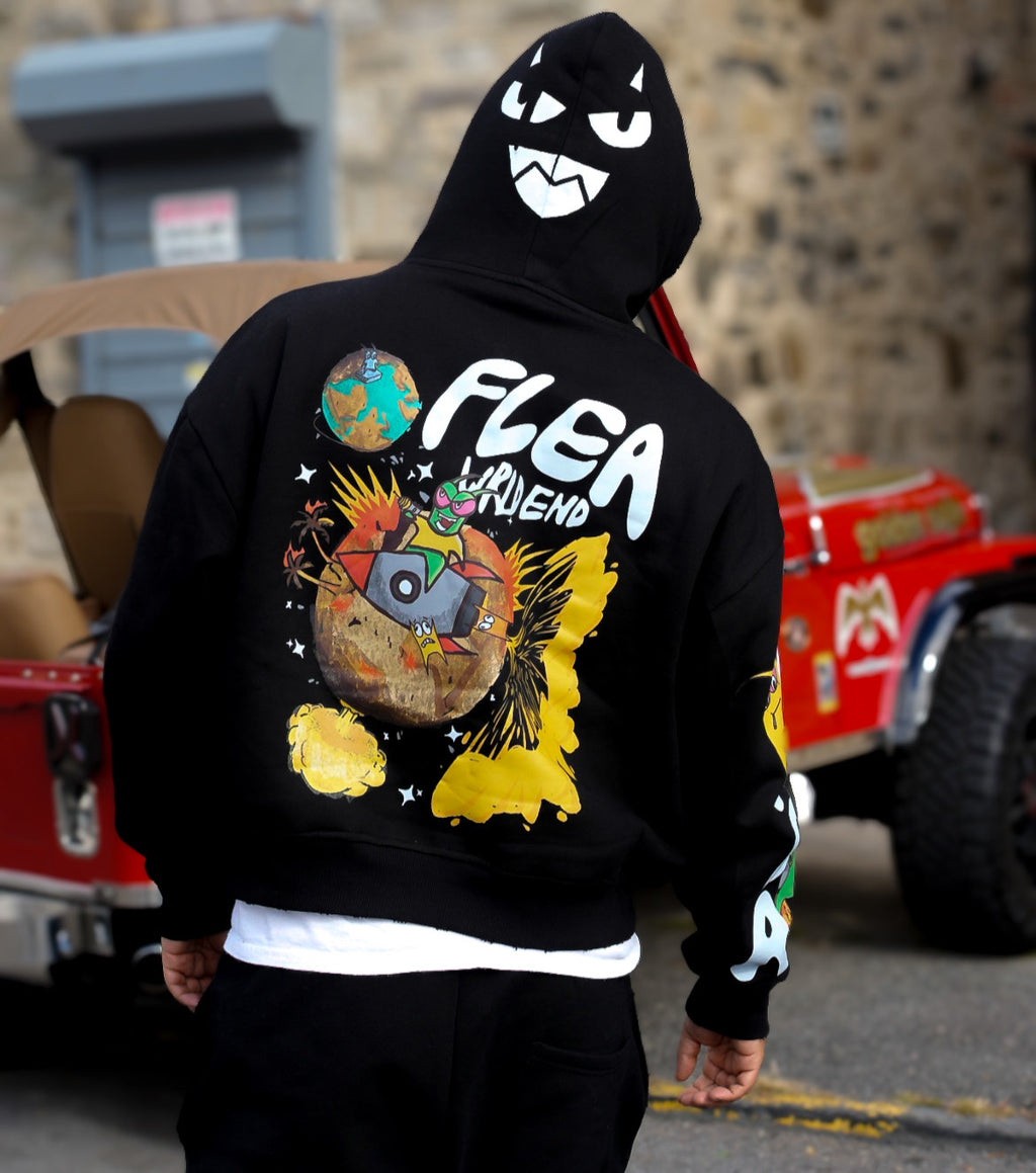 "WrldEndFlea" Sweatsuit Set