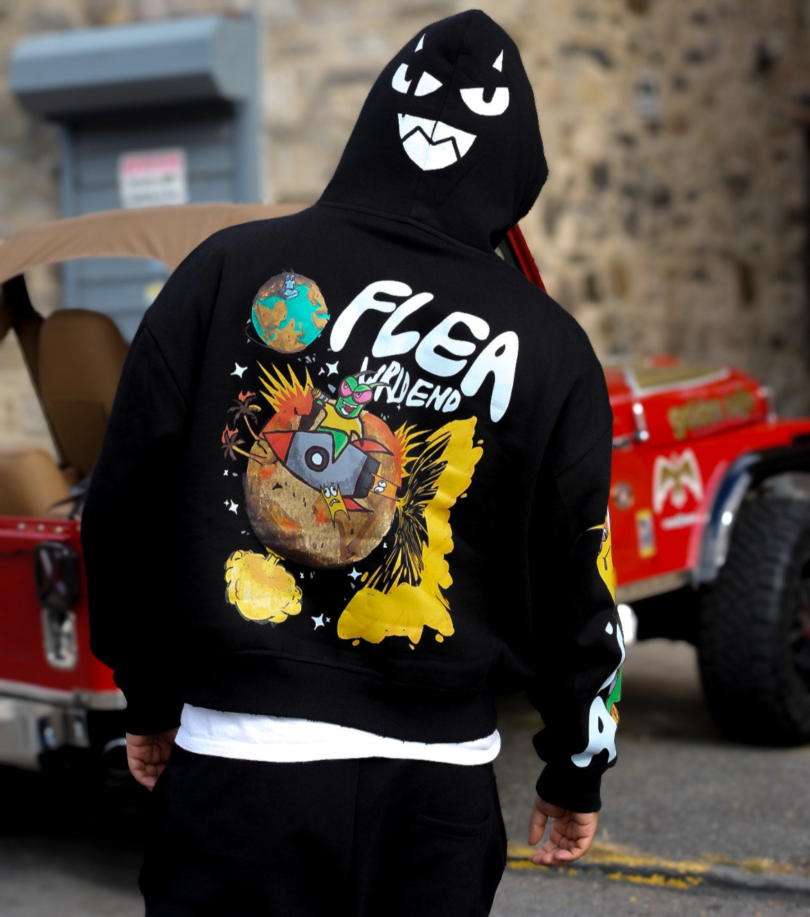 "WrldEndFlea" Sweatsuit Set