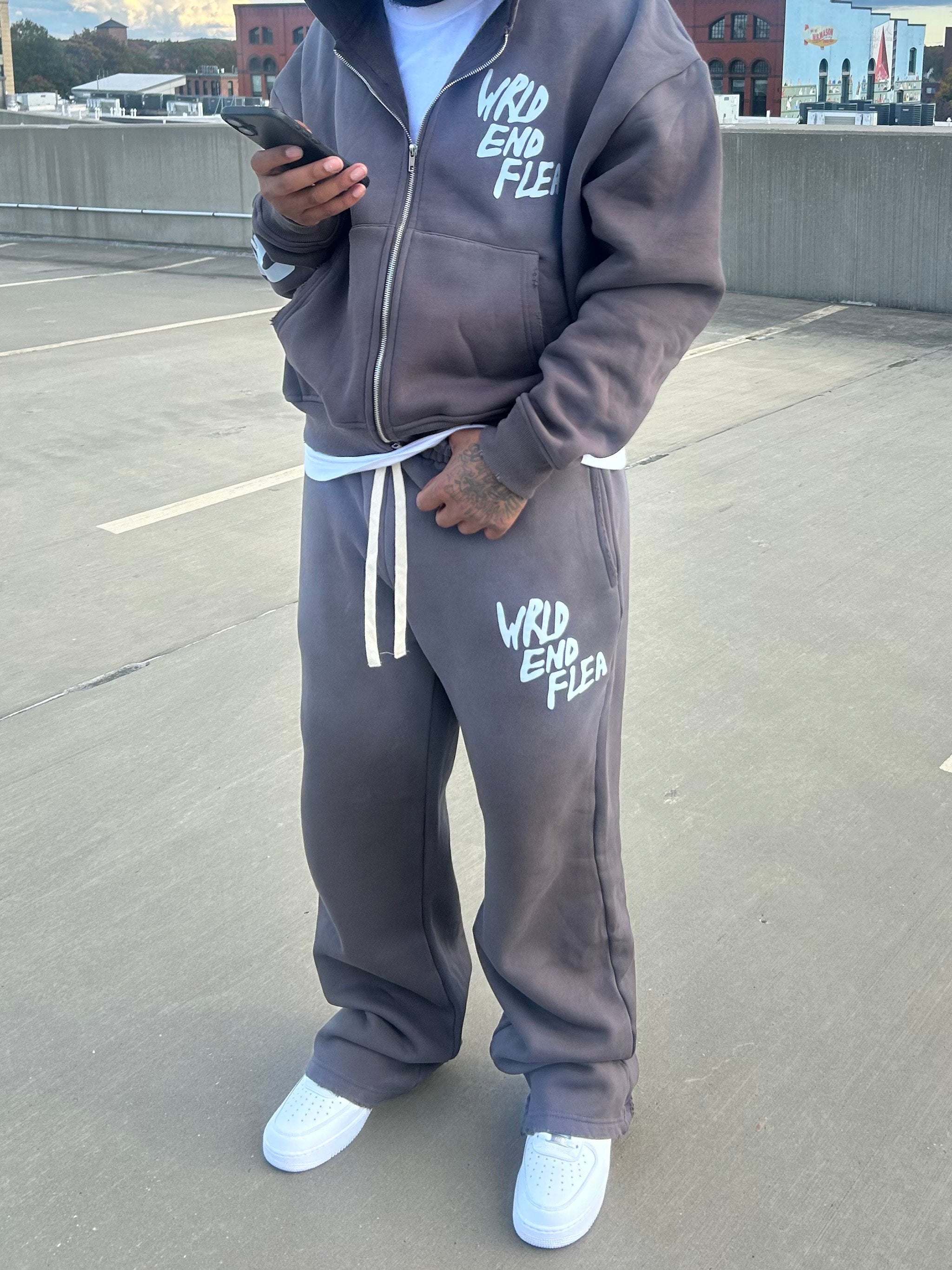 "WrldEndFlea" Sweatsuit Set