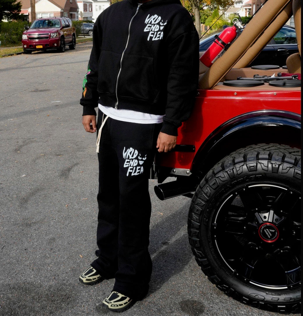 "WrldEndFlea" Sweatsuit Set